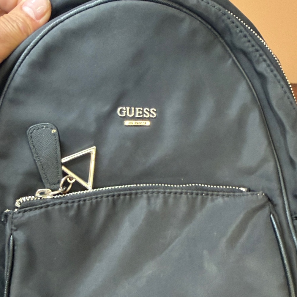 GUESS Charcoal Men's Backpack‎